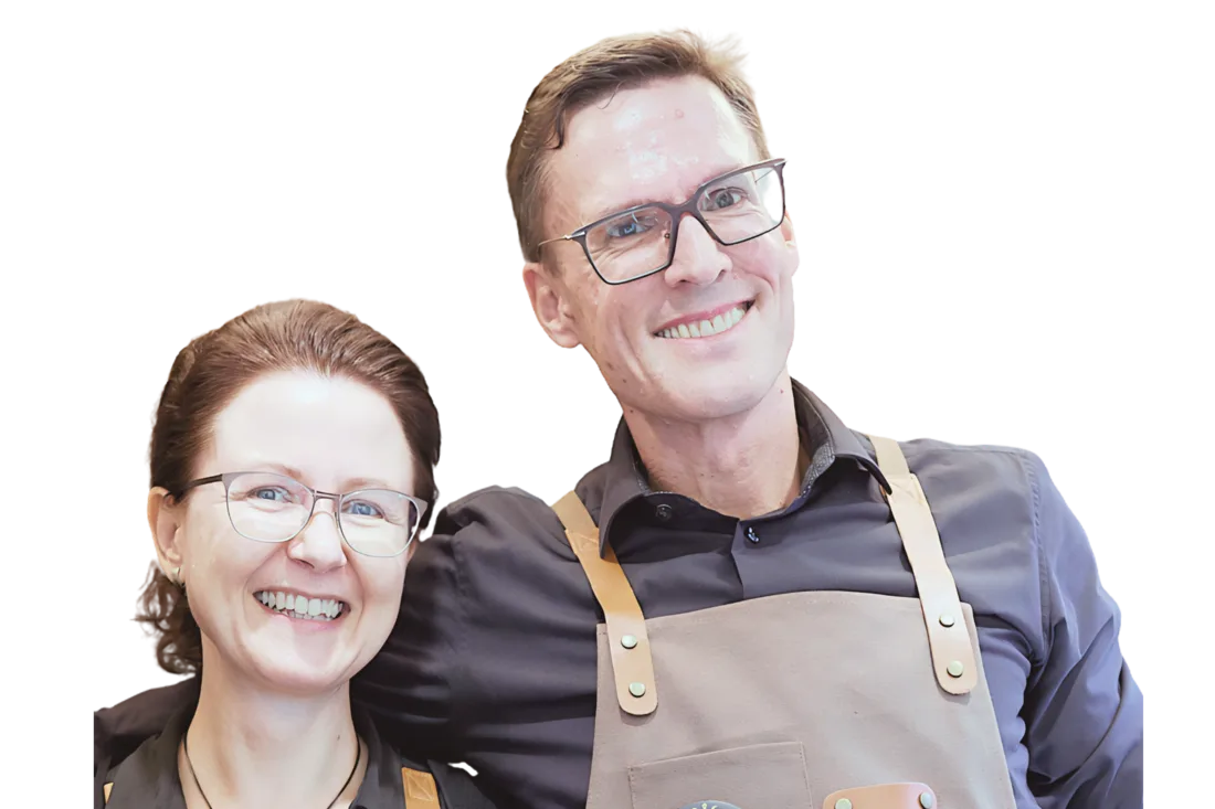 Nadine Rau und Mike Trepte